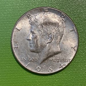 Collectors item 1964 silver Half Dollar